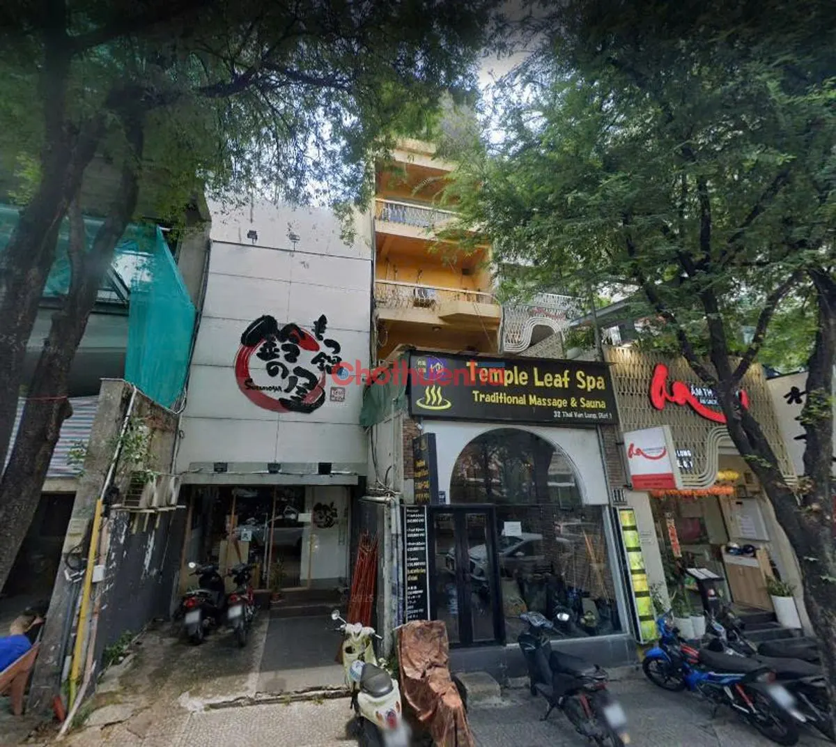 Cho thuê hai nhà mặt tiền thái văn lung quận 1 phù hợp nhà hàng văn phòng và showroom