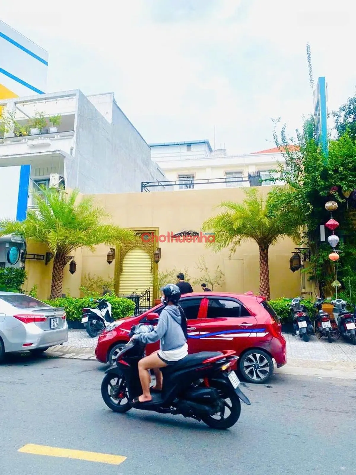 Cho thuê nhà mặt tiền đường cô bắc, quận 1 - phù hợp cho kinh doanh nhà hàng
