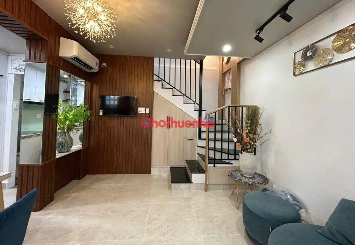Cho thuê nhà hẻm xe hơi nguyễn thị minh khai, phường đa kao, quận 1