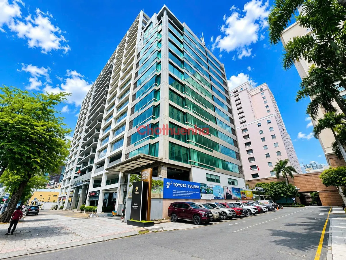 Cho thuê tòa nhà văn phòng 4B tôn đức thắng quận 1 quy mô gần 3.000M2