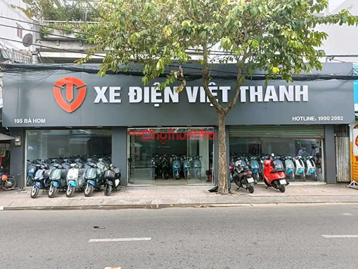 Cho thuê mặt bằng kinh doanh bà hom – quận 6