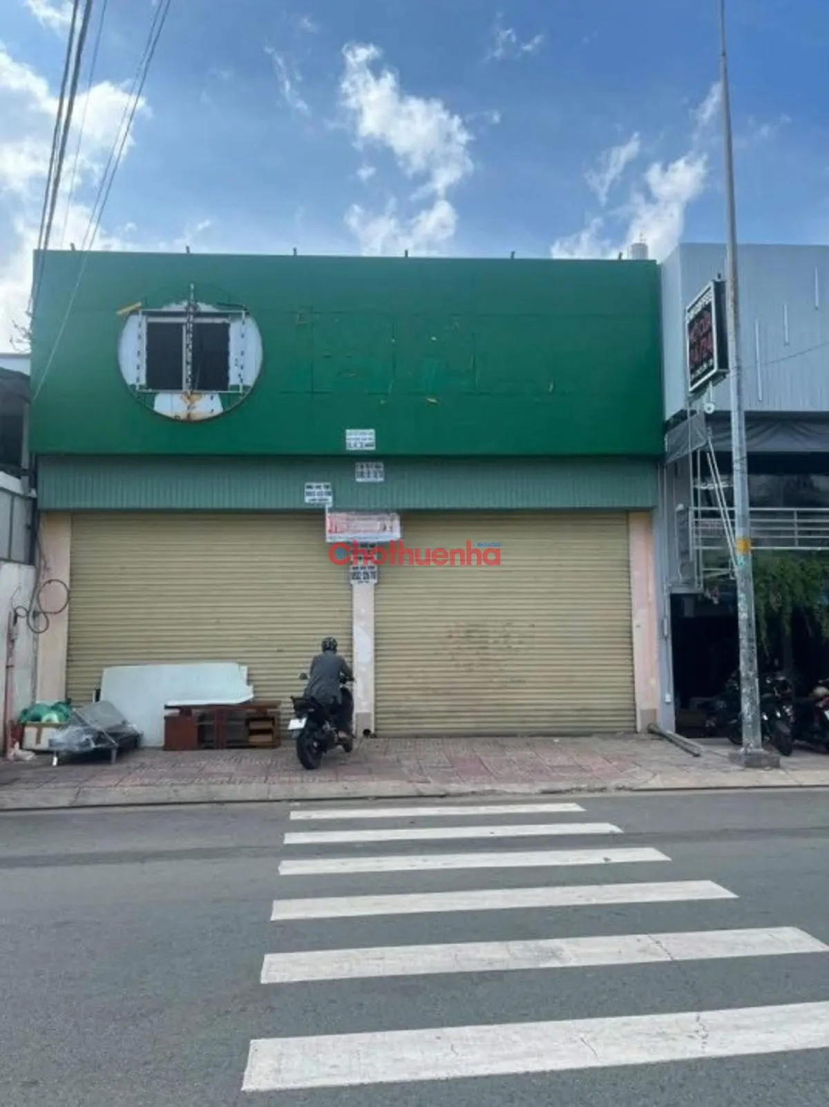 Cho thuê mặt bằng 258 chợ lớn, phường 11, quận 6