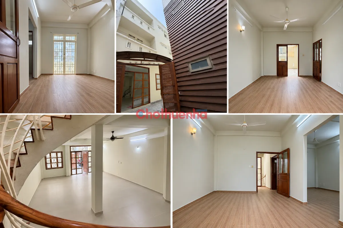Cho thuê nhà nguyên căn ngang 6M - nguyễn bỉnh khiêm, quận 1 - 35 triệu