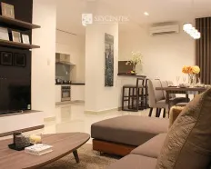 Chính chủ cho thuê CH Sky Center Phổ Quang, 2PN=15tr/th. LH: 0765 038 *** Mai