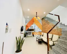 Nhà xinh lung linh trung tâm Quận 2, gần cầu Sài Gòn full nội thất style Hàn Quốc