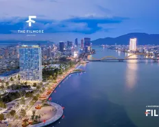 Penthouse The Filmore Đà Nẵng, 43 tỷ VND, 218m2, 4PN, 4WC, đầy đủ tiện nghi, sang trọng và đẳng cấp