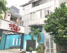 Cho thuê nhà hẻm 8m 781/C Lê Hồng Phong P.12 Q.10 (khu villa 8x21m, 3 lầu)