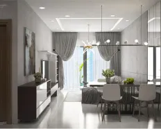 Cho thuê căn hộ CC Botanica Premier, Q. Tân Bình, 1PN=12tr, 2PN=15tr, 3PN=18tr. LH: 0909 286