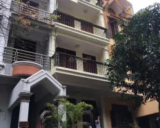 Cho thuê liền kề Nguyễn Văn Lộc, Mỗ Lao DT 90m2, MT 5m, 4 tầng, 1 hầm. Giá 26tr/th. LH 0936 983