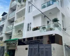 Nhà Cư Xá Phan Đăng Lưu, Phường 3, Quận Bình Thạnh - Xe hơi trong nhà