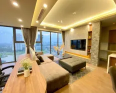 Cho thuê căn hộ 3PN - 2WC chung cư Sunshine Riverside Phú Thượng, Tây Hồ, diện tích 100m2 14tr/th