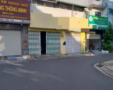 Cho thuê nhà (Ngang 10m) KDC Bông Sao, P. 5, Q. 8, TP. HCM
