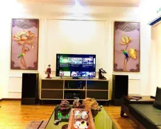 Cho thuê nhà 4 tầng Phường Tây Tựu 4PN full đồ 8 triệu