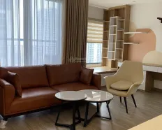 Căn hộ 2 phòng ngủ 2WC + 1 đang cho thuê nội thất cao cấp, phân khu Sakura Smart City 0365 811