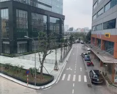 Cho thuê văn phòng Hoàng Cầu 35m2 giá 6,5 triệu có thang máy, ĐH bao gồm phí DV LH 0903 215