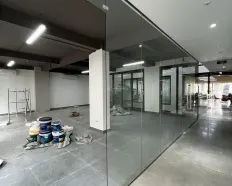 Cho thuê sàn văn phòng Nguyễn Thanh Bình - Tố Hữu, sàn 120m2/tầng sàn thông, hiện đại