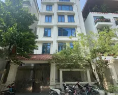 Cho thuê nhà ngõ 214 Nguyễn Xiển, Thanh Xuân 160 m2, 5 tầng thang máy, mới đẹp 48 triệu