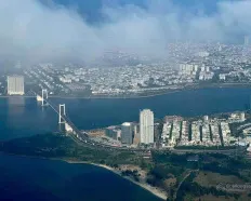 Căn hộ chung cư 1PN(49,9m2) view trực diện biển Đà Nẵng, vịnh Thuận Phước- Căn hộ cao cấp Peninsula