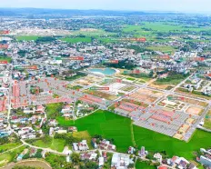 Đất nền sạch đẹp đường 7m5 có sổ ngay Thị trấn La Hà giá chỉ 1,x tỷ (x nhỏ xinh)