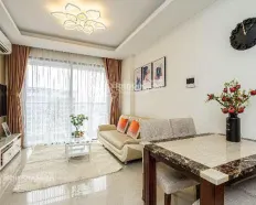 Cần cho thuê chung cư The Flemington Quận 11. DT 97m2 2PN, 2 toilet. Giá 16tr/th. LH: 0939 271