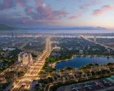 Căn hộ cao cấp tại TTC Plaza Đà Nẵng, giá chỉ 2,3 tỷ, 47m2 full nội thất view biển rất đẹp