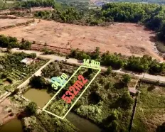 Bán lô đất 532m2 mặt tiền đường Lý Thường Kiệt, giáp Hồ Nam Phương - Phường Lộc Phát, TP. Bảo Lộc