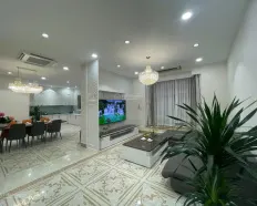 Nổi bật hàng hiếm căn Duplex Riverside Residence Quận 7 diện tích 450m2 view hồ bơi cực đẹp
