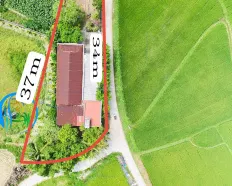Nhà vườn giá rẻ gần biển Mỹ Khê Quảng Ngãi 550m2 có 200m2 ONT giá hơn tỷ bạc