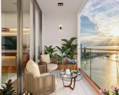 Cần tiền bán gấp căn hộ gần ngay cầu Thuận Phước view sông Hàn, đang cho thuê 12 triệu/tháng