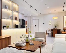 Cho thuê căn hộ Riverpark Premier DT 128m2 3 PN giá 38tr/th. Thông tin liên hệ: 0978 585 *** Huy Mạnh
