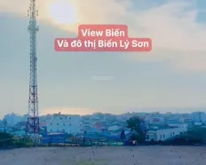 Quang Vinh chào bán 615m2 đất đồi vườn. QH đất ở. View biển. Lưng tựa núi. Cạnh dân cư và gần cảng