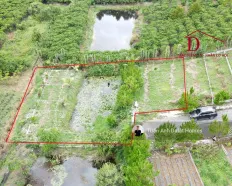 Bán đất xã Lộc Quảng, huyện Bảo Lâm 923m2 có 213m2 thổ cư có hồ sen, view đồi không che chắn