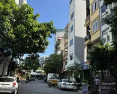 Bán gấp đất đấu giá Vạn Phúc, Hà Đông. DT 80m2 đường 18m kinh doanh xây full 9 tầng. Giá hơn 24 tỷ