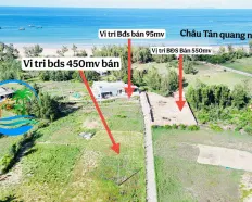 Biển Châu Tân, Quảng Ngãi e có nền giá tốt, có thổ cư bao đầu tư