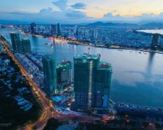 Thọ Phan - Nổi bật căn duplex hiếm có tại dự án Symphony vị trí mặt Sông Hàn, Symphony G.Đoạn 2