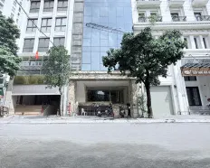 Cho thuê Võ Chí Công, 250m2, 10 tầng, MT 8m, nhà mới, PCCC