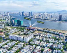Căn đẹp, giá tốt, đầy đủ lựa chọn tại dự án căn hộ Peninsula Đà Nẵng - view sông Hàn