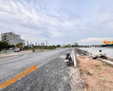 Bán lô đất ngang 4,5x11m, 1 sẹc Sông Vàm Thuật nhìn qua Đặng Thuỳ Trâm, Phường An Phú Đông, TP.HCM