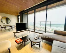 Cho thuê 3 phòng ngủ 133m2 The Nassim full nội thất hiện đại, view sông, giá 104 triệu/tháng