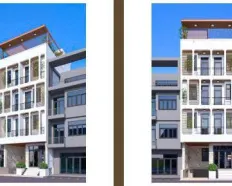 Cho thuê nhà Nguyễn Trọng Tuyển, Q. Phú Nhuận Dt 5x17.5m hầm lửng 3 lầu ST, thang máy giá 100tr