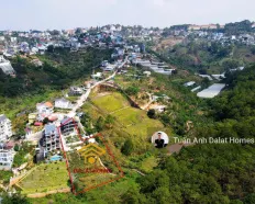 Cần tiền bán gấp lô đất 5013,3m2 view đẹp, sẵn 424m2 thổ cư và nhà tiền chế