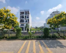 Lô đất 4,5x28m gần full thổ ngay trung tâm phường, mặt tiền đường đôi ven kênh cực đẹp