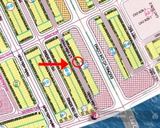 Bán lô đất biển đẹp đường Lý Văn Phức, khu TĐC Tân Trà, Hòa Hải, Ngũ Hành Sơn, Đà Nẵng, DT: 97,5m2