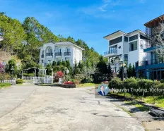 Cho thuê villa Hùng Vương Đà Lạt - villa 4PN sân vườn 450m² view thoáng - chỉ 27 triệu/tháng