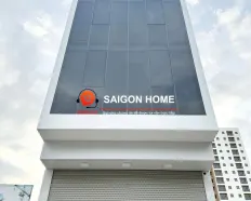 Cho thuê tòa văn phòng Lương Định Của, KĐT An Phú - An Khánh, Quận 2 - hầm 5 tầng trống suốt