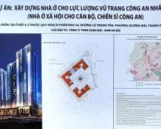 Bán 50m đất dịch vụ sát chung cư, check vườn hoa kinh doanh giá tốt