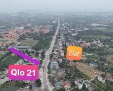 Bán đất Hoà Lạc thôn 6 Xã Phú Cát, DT 100m2 MT 6m sẵn sổ sang tên 0977 514