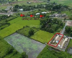 Bán đất Bình Mỹ Củ Chi 500m2 giá 1,8 tỷ đường ô tô