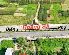 Lô đất vị trí đẹp gần MT Hoàng Sa, đón đầu quy hoạch Sun Group, 5.2 x 20m, 1.45 tỷ thương lượng