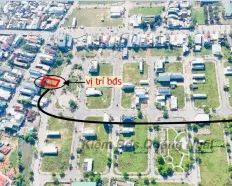 Bán đất Khu đô thị Phú An Khang lô đối diện công viên, sổ hồng sẵn giá 12 triệu/m2 thương lượng